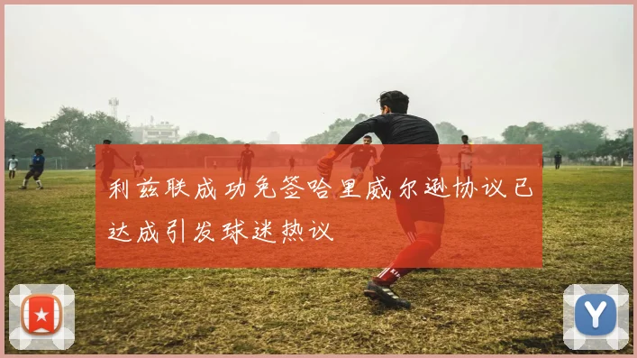 利兹联成功免签哈里威尔逊协议已达成引发球迷热议